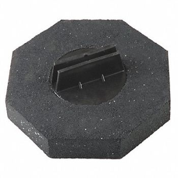 GRAINGER APPROVED Barricade Weight 16 Lbs, 6RRE1