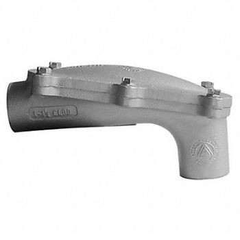 APPLETON ELECTRIC Elbow Iron Trade Size 4in, 6RUK3