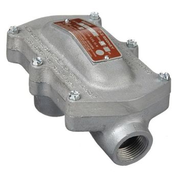 APPLETON ELECTRIC Elbow Iron Trade Size 1/2in, 6RUK5