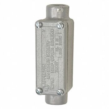 APPLETON ELECTRIC Conduit Outlet Body Iron Trd Sz 3/4in, 6RUL8