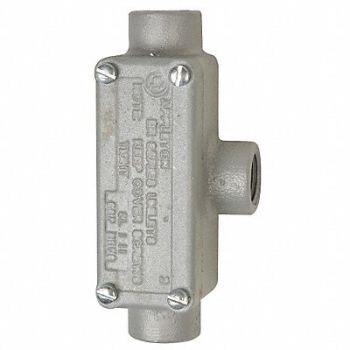 APPLETON ELECTRIC Conduit Outlet Body Iron Trd Sz 3/4in, 6RUM6