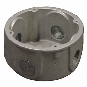 APPLETON ELECTRIC Conduit Outlet Body Iron Trd Sz 3/4in, 6RUN3