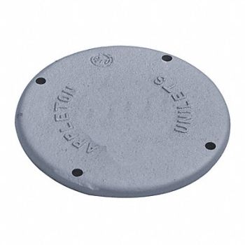 APPLETON ELECTRIC Conduit Body Cover Appleton JB Series, 6RUN9