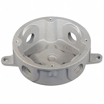 APPLETON ELECTRIC Conduit Outlet Body Iron 1 In., 6RUP4