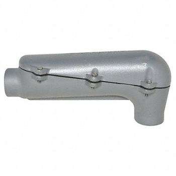 APPLETON ELECTRIC Pulling Fitting Iron 4 in, 6RUT4