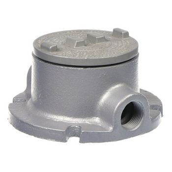 APPLETON ELECTRIC Conduit Outlet Body Iron C 3/4 In., 6RUX8