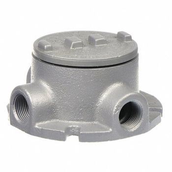 APPLETON ELECTRIC Conduit Outlet Body Iron Trd Sz 1in, 6RUY6