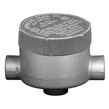 APPLETON ELECTRIC Conduit Outlet Body Iron Trd Sz 3/4in, 6RVA1
