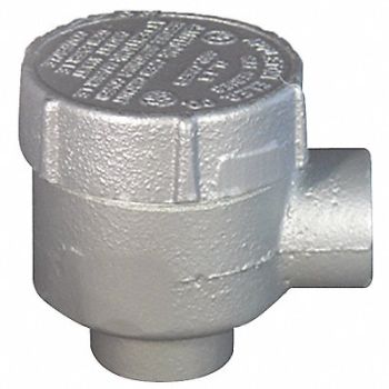 APPLETON ELECTRIC Conduit Outlet Body Iron Trd Sz 3/4in, 6RVA3