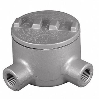 APPLETON ELECTRIC Conduit Outlet Body Alum Trd Sz 3/4in, 6RVD9