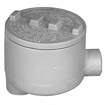 APPLETON ELECTRIC Conduit Outlet Body Alum Trd Sz 3/4in, 6RVF1