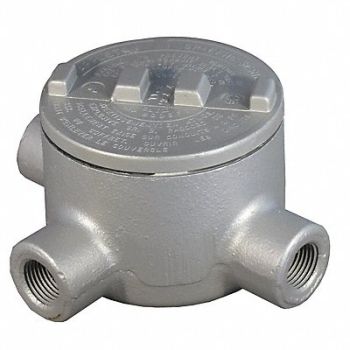 APPLETON ELECTRIC Conduit Outlet Body Alum Trd Sz 3/4in, 6RVH7
