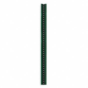 TAPCO Sign Post Green Steel 8 ft L, 6T437