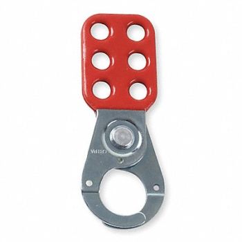 BRADY Lockout Hasp Standard 6 Lock PK12, 6T768