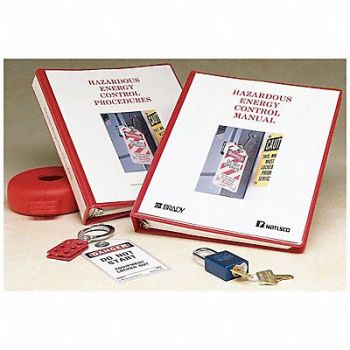 BRADY Manual Compliance, 6T826