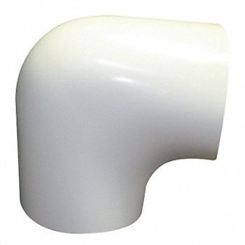 JOHNS MANVILLE Fitting Cover 90 Elbow 10-3/4 In Max Wh, 6TEF8