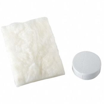 JOHNS MANVILLE Fitting Cover End Cap 10-3/4 In Max Wh, 6TEH7