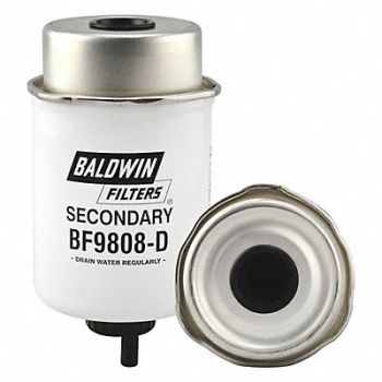 BALDWIN FILTERS Fuel Filter 6-1/16 x 3-3/16 x 6-1/16 In, 6TEY6