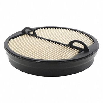 BALDWIN FILTERS SecondaryAirFilte Roun, 6TEZ8