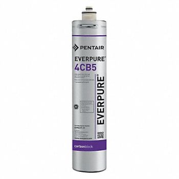 PENTAIR/EVERPURE Quick Connect Filter 5 micron 1.7 gpm, 6TFD4