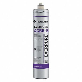 PENTAIR/EVERPURE Quick Connect Filter 5 micron 1.7 gpm, 6TFD5