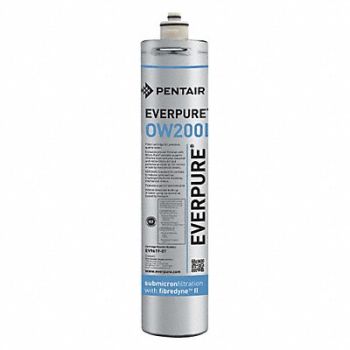 PENTAIR/EVERPURE Quick Connect Filter 0.5 micron 0.5 gpm, 6TFD7