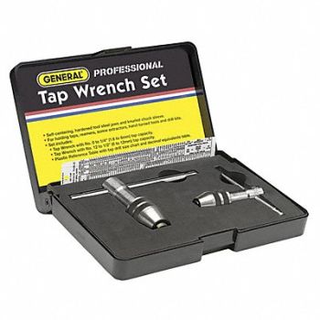 GENERAL Tap Wrench #0 to 1/4 #12 to 1/2, 6TFF8