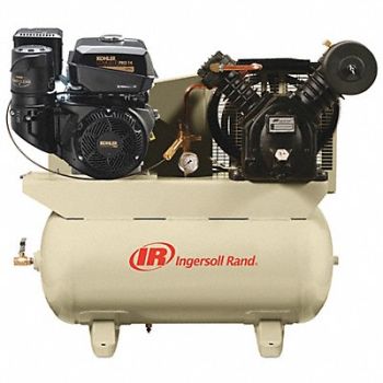 INGERSOLL RAND Stationary Air Compressor 2 Stage 14 hp, 6TFH6