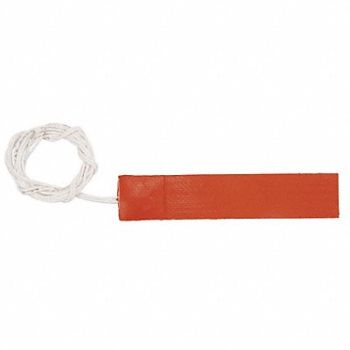 TEMPCO Strip Heater Silicone Rubber 12 in L, 6THR5