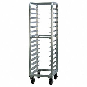 NEW AGE Bun Pan Rack 15 Pan Capacity, 6TJC2