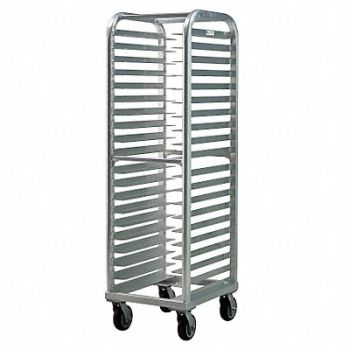 NEW AGE Wide Angle Pan Rack 20 Set Angle Runners, 6TJC4