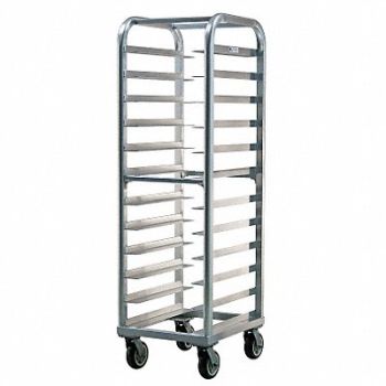 NEW AGE Wide Angle Pan Rack 12 Set Angle Runners, 6TJC5
