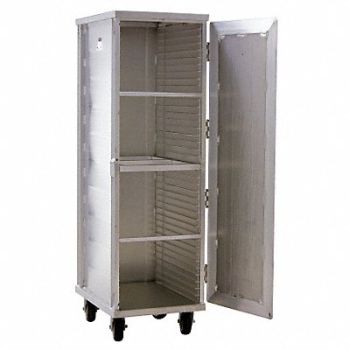 NEW AGE Full Size Enclosed Pan Rack, 6TJC9