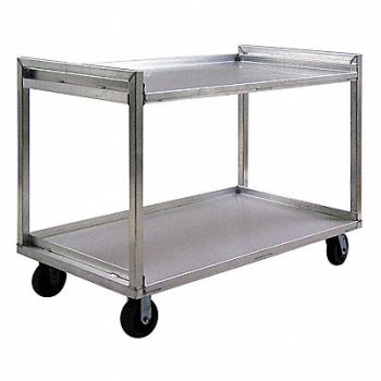 GRAINGER APPROVED Utility Cart 29x41x37, 6TJE4