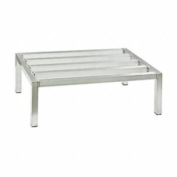 NEW AGE Dunnage Rack 1500 lb Aluminum 60W x 24D, 6TJJ2