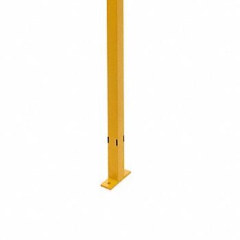VELOX Corner Post 6 ft Yellow, 6TMK6