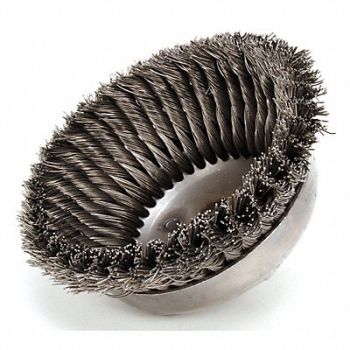 DEWALT Knot Wire Cup Brush Arbor 0.02, 592U83