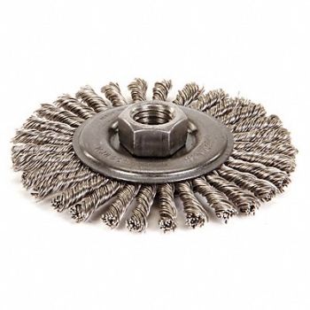 DEWALT Twist Wire Wheel Brush Arbor 4, 592U90