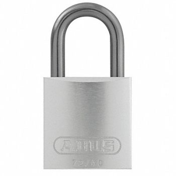 ABUS H5006 Lockout Padlock KA Silver 1-1/2 H PK12, 16P023