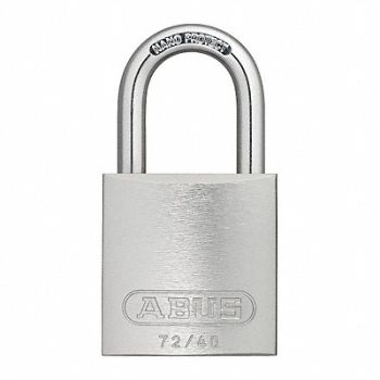 ABUS D8943 Lockout Padlock KD Silver 1-1/2 H, 6TRW0