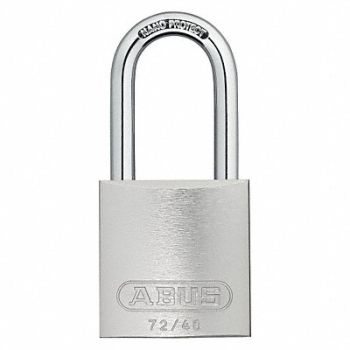 ABUS D8944 Lockout Padlock KD Silver 1-1/2 H, 6TRW2
