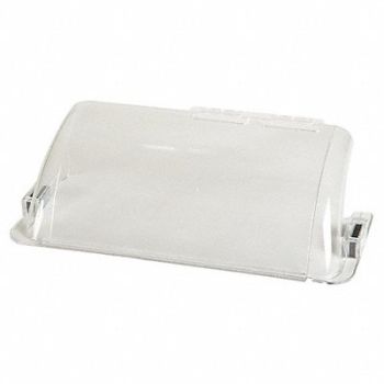 GRAINGER APPROVED Floor Register Air Deflector Clear, 6TUC3