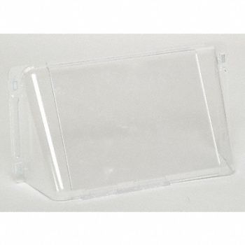 GRAINGER APPROVED Wall Register Air Deflector Clear, 6TUC4