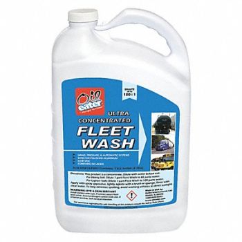 OIL EATER Fleet Wash Concentrate Clear 1 gal., 6TUJ9