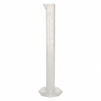 SP SCIENCEWARE Graduated Cylinder 10mL .1mL Grads PP, 21TP27