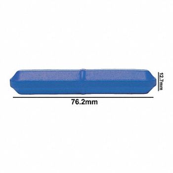 SP SCIENCEWARE SPINBAR STIR BAR PTFE OCT BLUE 3X1/2, 6TVR2