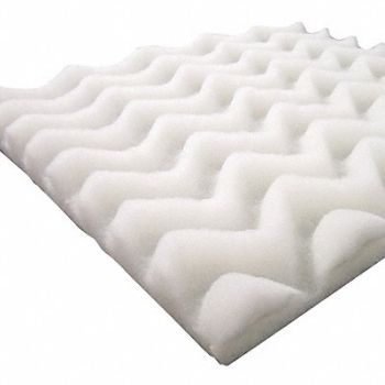 GLOBAL FINISHING SOLUTIONS Paint Collector Filter Pad 20x25x2 PK30, 6TWA1