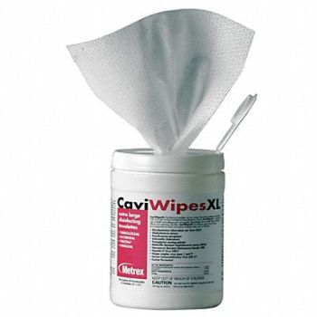 CAVIWIPES Disinfecting Wipes 65 ct Canister, 6TWF8