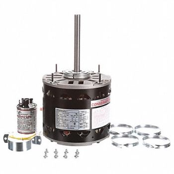 CENTURY Motor 3/4 to 1/5 HP 1075 rpm 48 115V, 6TWK8