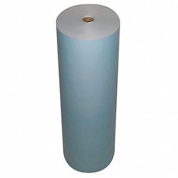 GRAINGER APPROVED Masking Paper 17-1/4 In Blue, 6TWP8